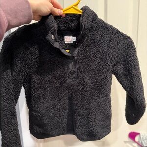 Wonder Nation Black Fleece Kids Sweater